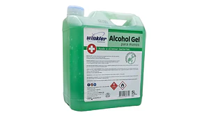 Alcohol Gel 70% Certificado Isp 5 Litros 