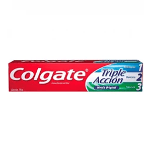 Pasta dental Colgate Triple accion 75 ml