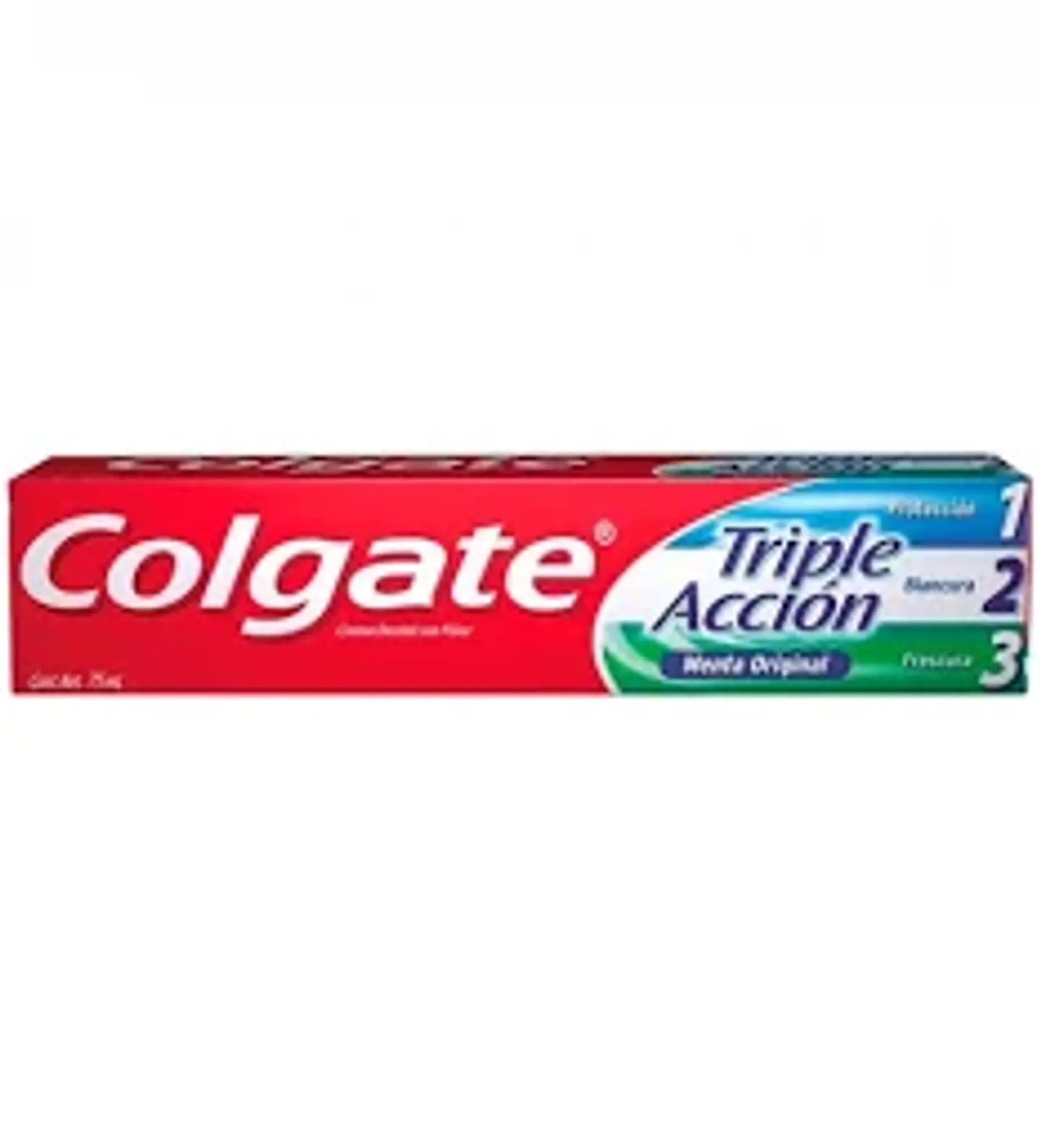 Pasta dental Colgate Triple accion 75 ml 1