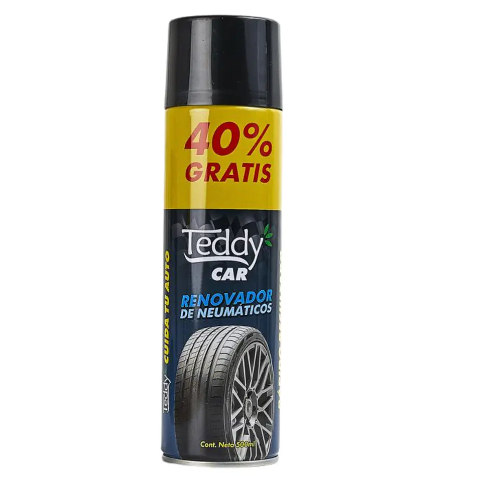 Renovador de Neumaticos 500 Ml  1