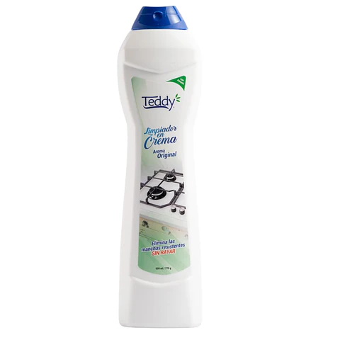 Limpiador en crema 500 Ml 