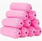Cubre Calzado Desechable Rosados Antideslizante 100 unidades  - Miniatura 2
