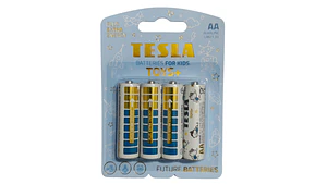 Pila Toys Niños AA Blister 4 Unidades