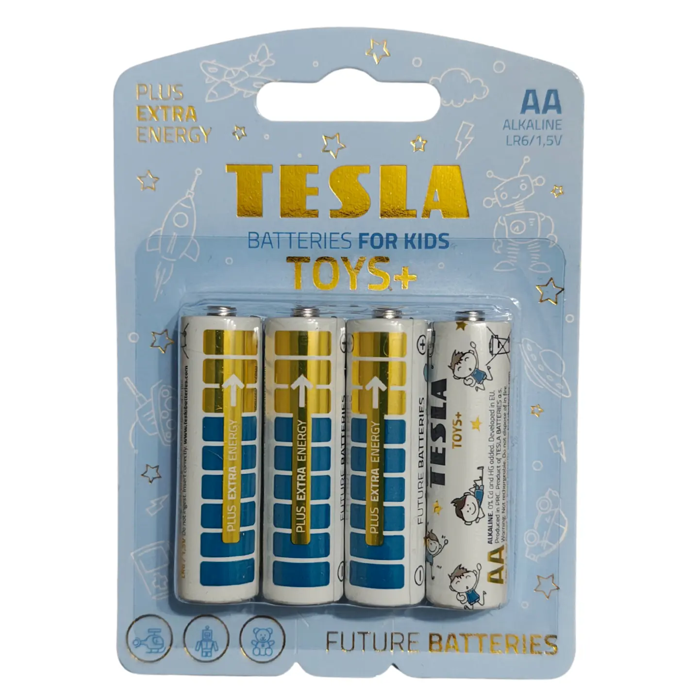Pila Toys Niños AA Blister 4 Unidades 1