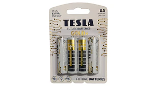 Pilas GOLD+ AA Blister 4 Unidades