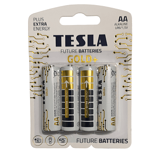Pilas GOLD+ AA Blister 4 Unidades
