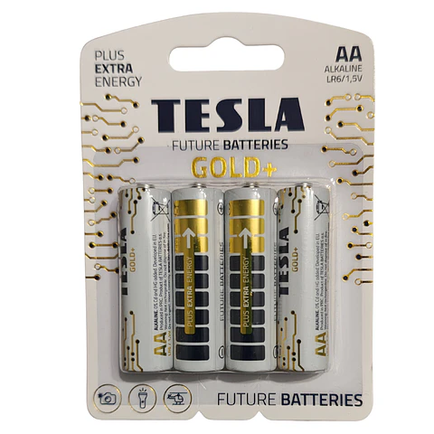 Pilas GOLD+ AA Blister 4 Unidades