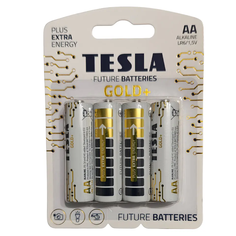 Pilas GOLD+ AA Blister 4 Unidades 1