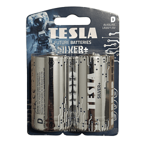 Pilas D SILVER+ 2 Unidades
