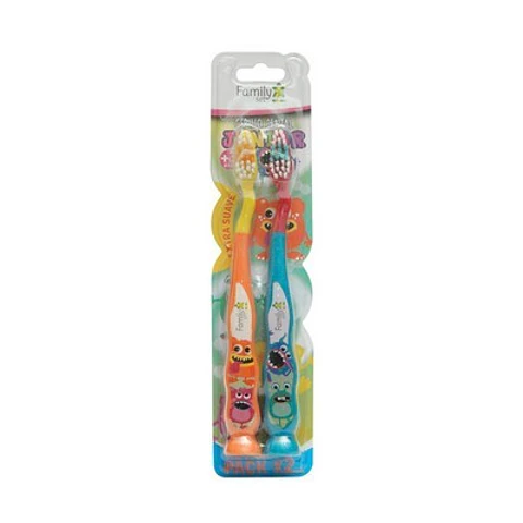 Cepillo de Dientes Infantil Pack 2 Unidades