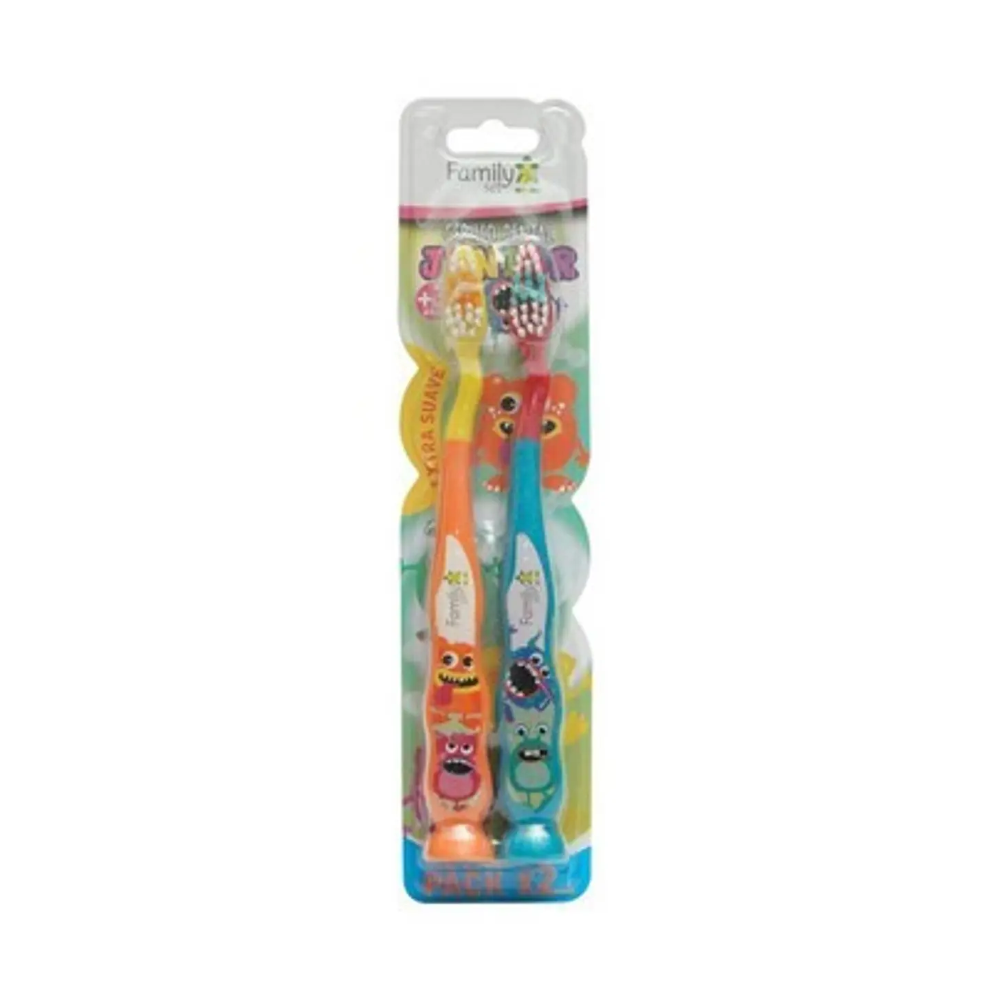 Cepillo de Dientes Infantil Pack 2 Unidades 1