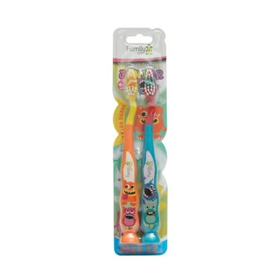 Cepillo de Dientes Infantil Pack 2 Unidades 1