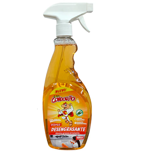 Desengrasante Súper Condorito con Gatillo Aroma Eucaliptus 500 g