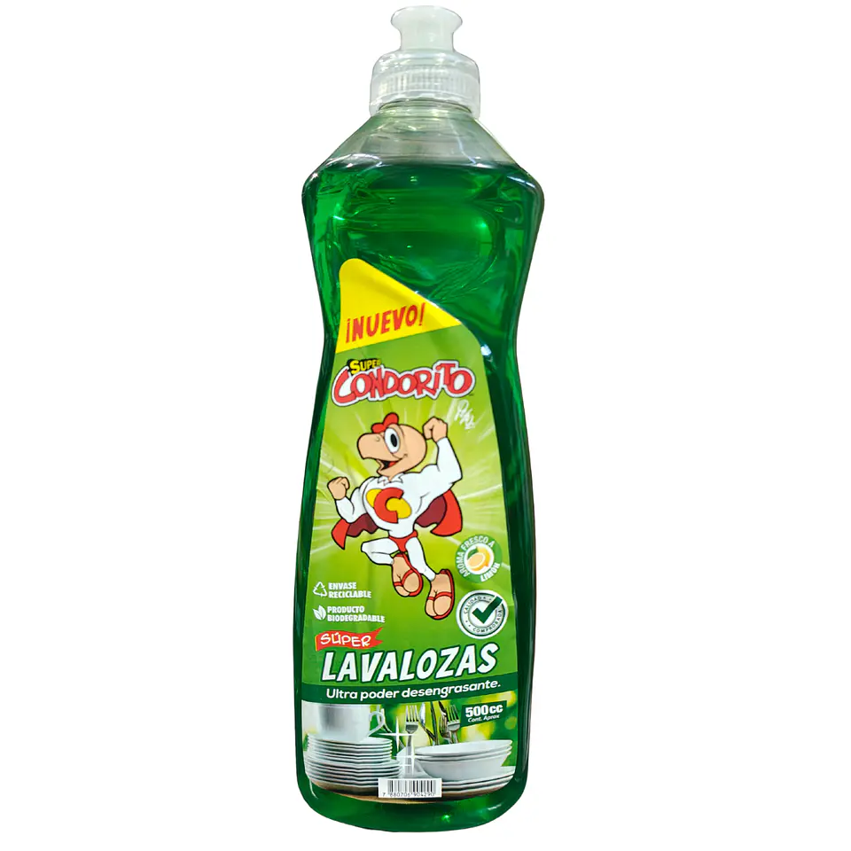 Lavaloza Aroma Limon 500 GRS 1