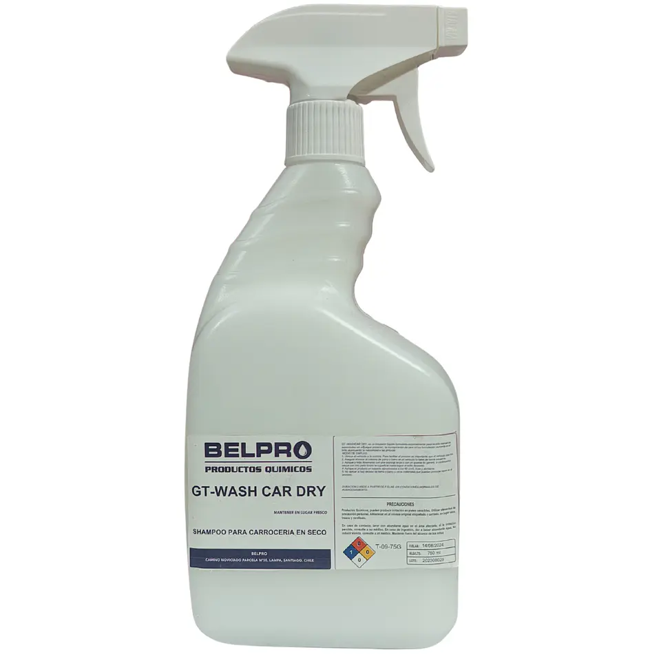 Shampoo en Seco C/ Gatillo  750 ML  1