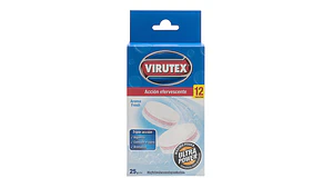 Pastilla desinfectante para tanque de inodoro 12 Unidades - Virutex
