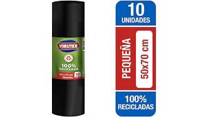 Bolsa de Basura Rollos 50x70 cm - Virutex