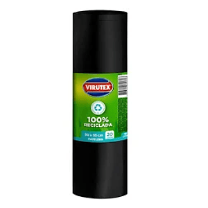 Bolsa de Basura Rollo 50x55 20 und - Virutex