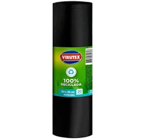 Bolsa de Basura Rollo 50x55 20 und - Virutex