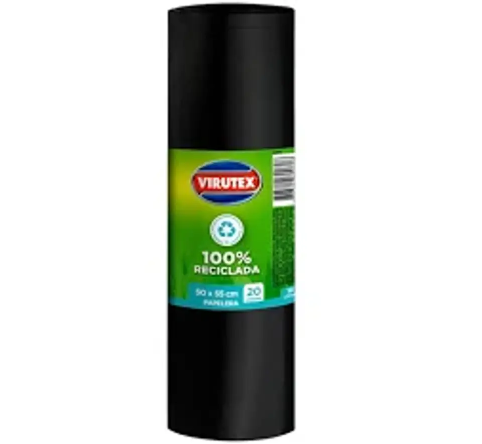 Bolsa de Basura Rollo 50x55 20 und - Virutex 1