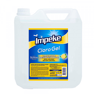 Cloro Gel Aroma Limon 5 Lt - Impeke