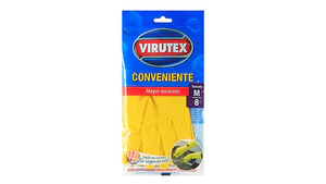 Guante de Goma Conveniente  - Virutex 