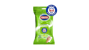 Toallitas Humedas desinfectante aroma Limon 50 und - Virutex