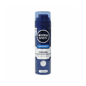 Espuma Para Afeitar Nivea Men Originals Hidratante 200ml
