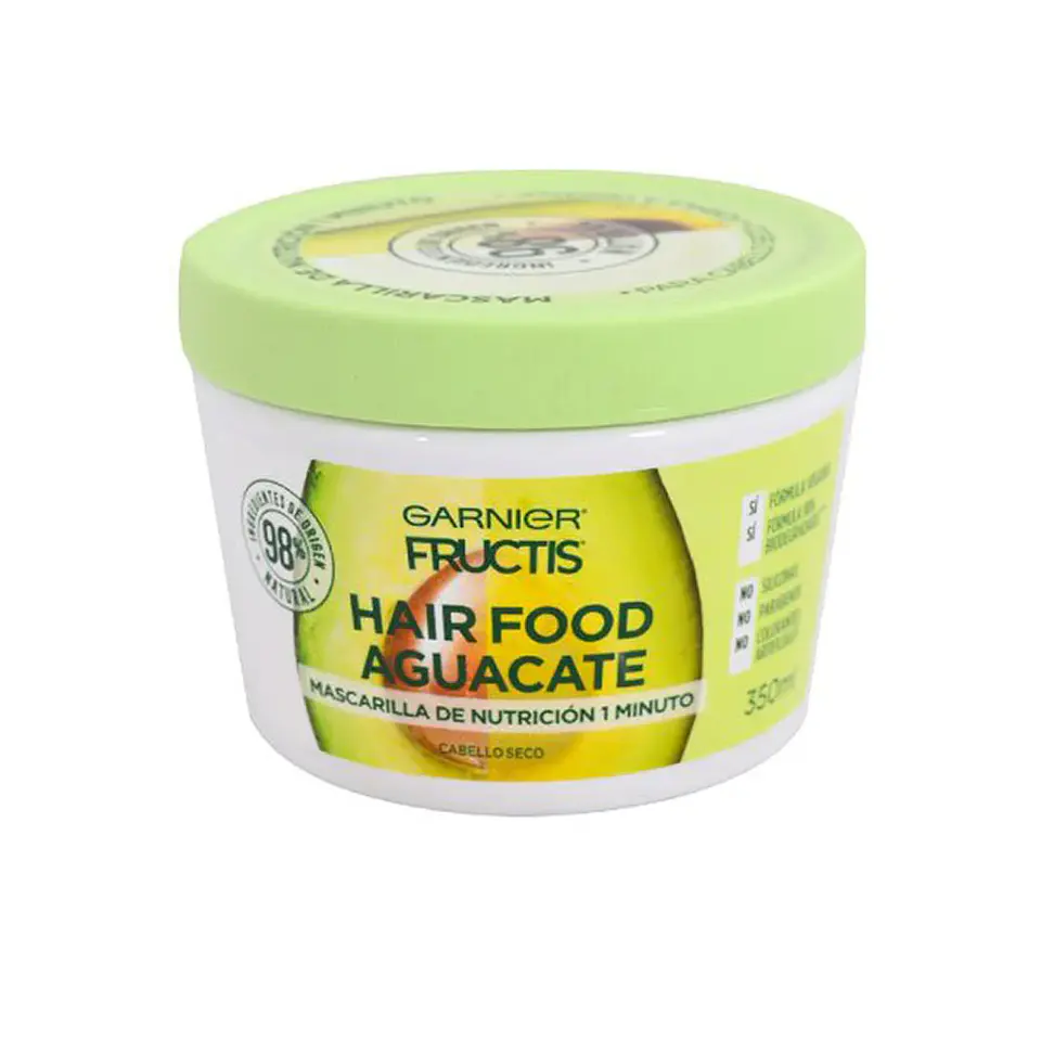 Mascarilla capilar Fructis Hair Food Aguacate 350ml 1