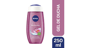 Gel de Ducha Nivea Waterlily Oil Mujer 250ml