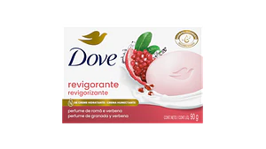 Jabón barra Dove Revigorizante Granada y verbena 90gr