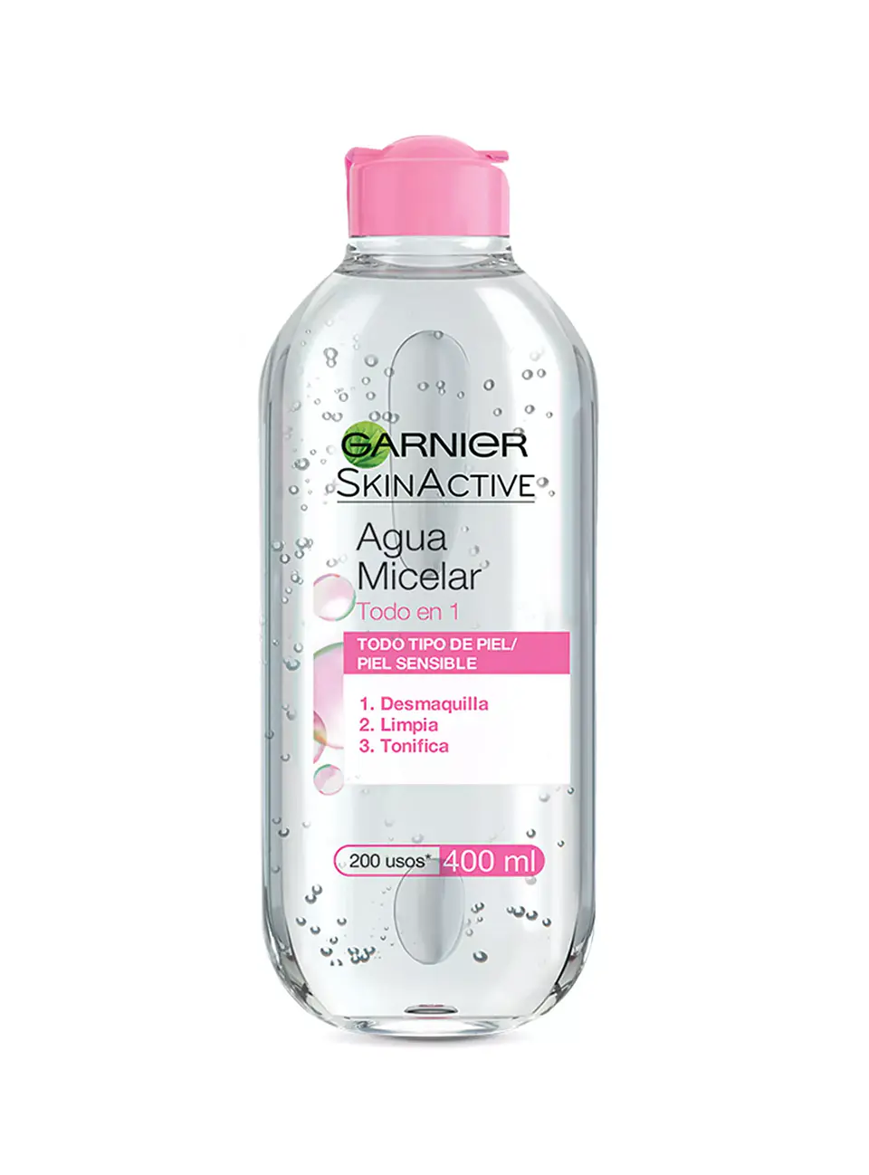 Agua micelar Todo en Uno 400ml - Garnier 2
