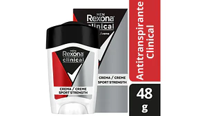 Desodorante En Barra Rexona Clinical Men Sport Strengt 48 Grs