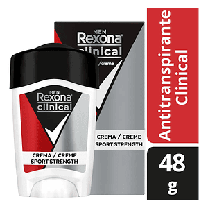 Desodorante En Barra Rexona Clinical Men Sport Strengt 48 Grs