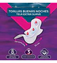 Toalla Higenica Nosotras Buenas Noches Suave 8 Unidades - Miniatura 2