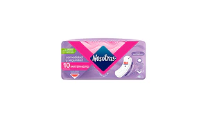 Toalla Higiénica Nosotras Maternidad Suave Sin Alas 10 Unidades -Nosotras