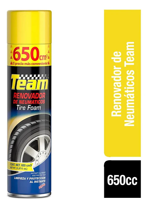 Renovador De Neumaticos Team 650 Cc