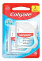 Pack 2 Hilos Dentales Colgate Encerado 50m Cada Uno - Miniatura 1