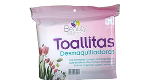 Toallitas Desmaquillantes 50 Unidades - Beauty