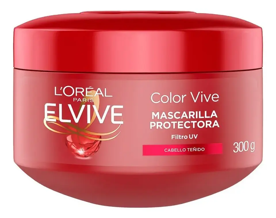 Elvive Crema De Tratamiento Colorvive 300 Grs 1