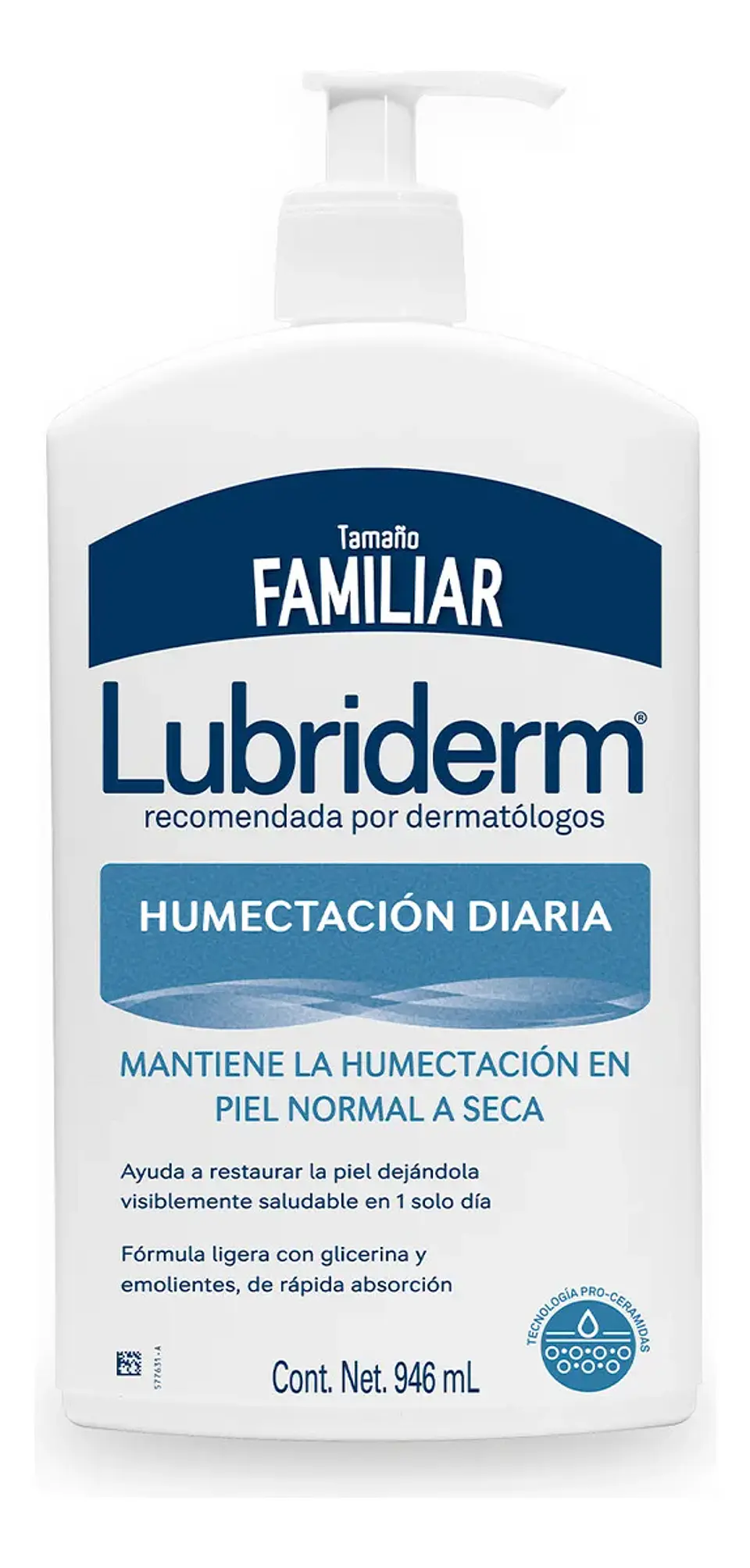 Crema Corporal Lubriderm Humectacion Diaria 946 Ml 1