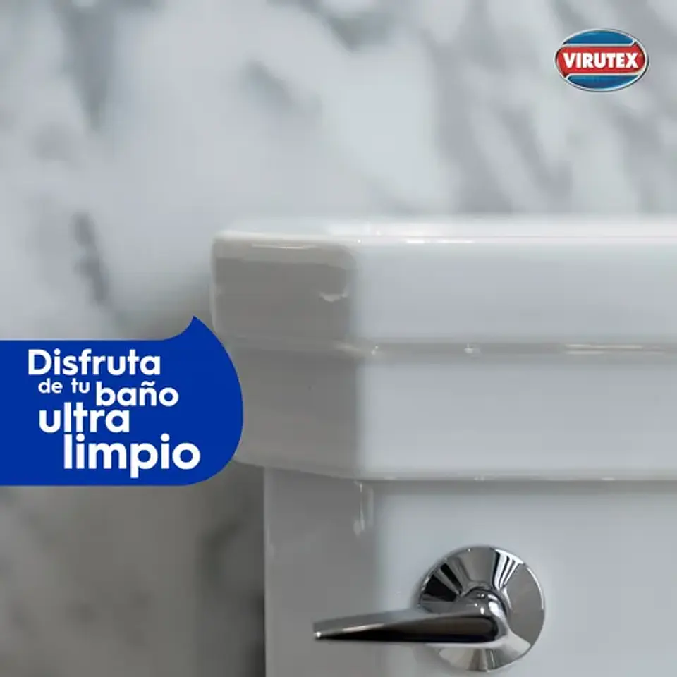Pastilla desinfectante para tanque de inodoro 12 Unidades - Virutex 3