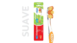 Cepillo Dental Colgate Twister  Suave 2x1