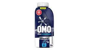 Detergente Líquido Botella Para Diluir 500 Ml - OMO