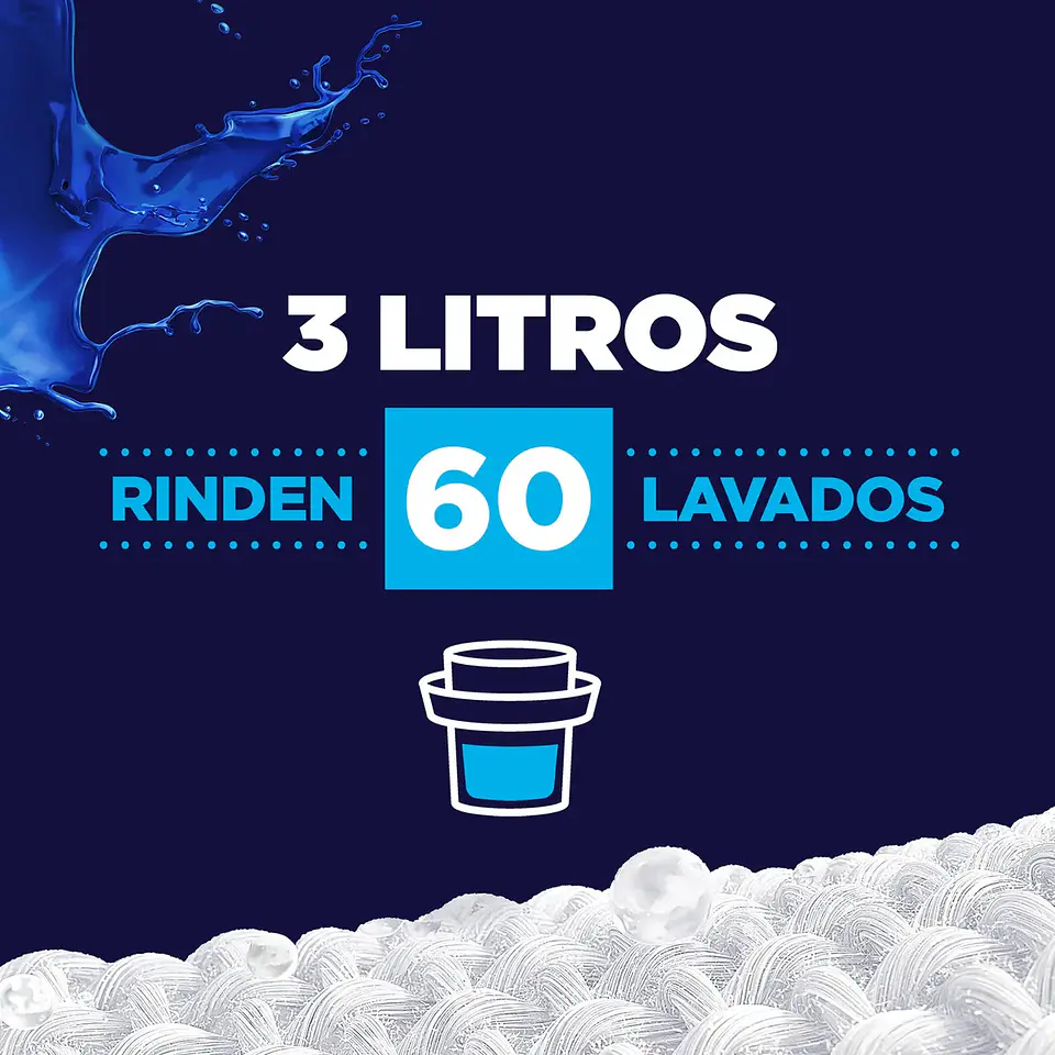 Detergente Líquido Botella Para Diluir 500 Ml - OMO 3