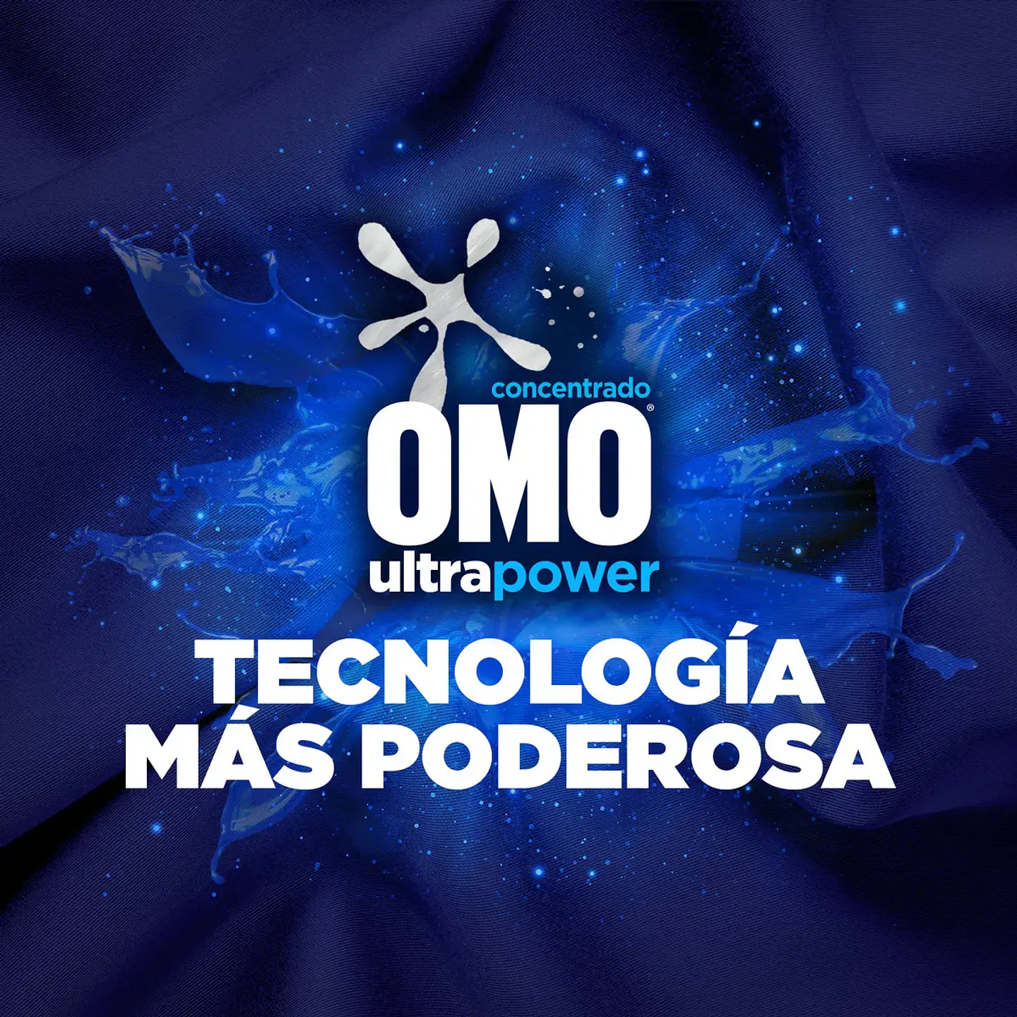 Detergente Líquido Botella Para Diluir 500 Ml - OMO 5