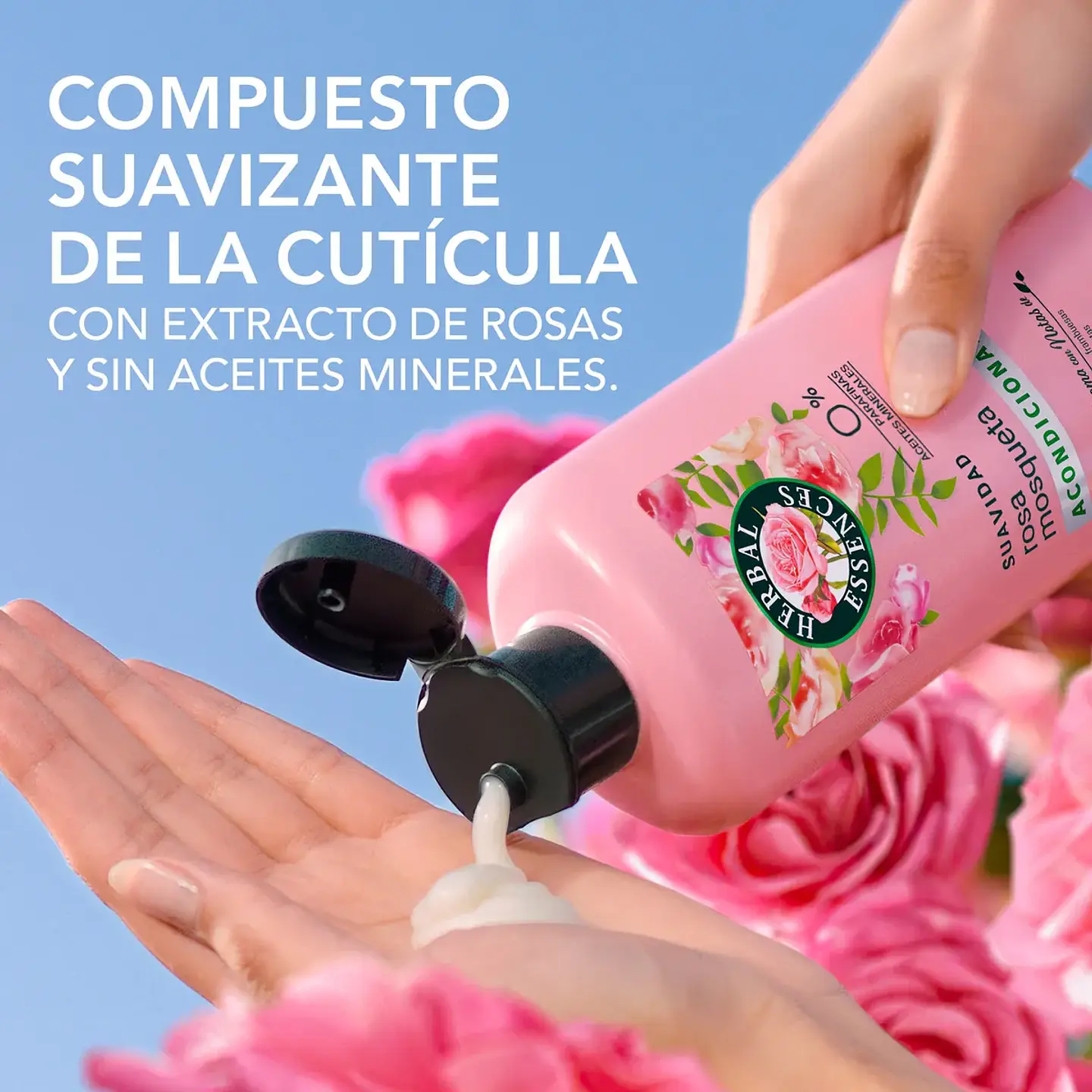 Acondicionador Herbal Essences Rosa Mosqueta  400 ml 4