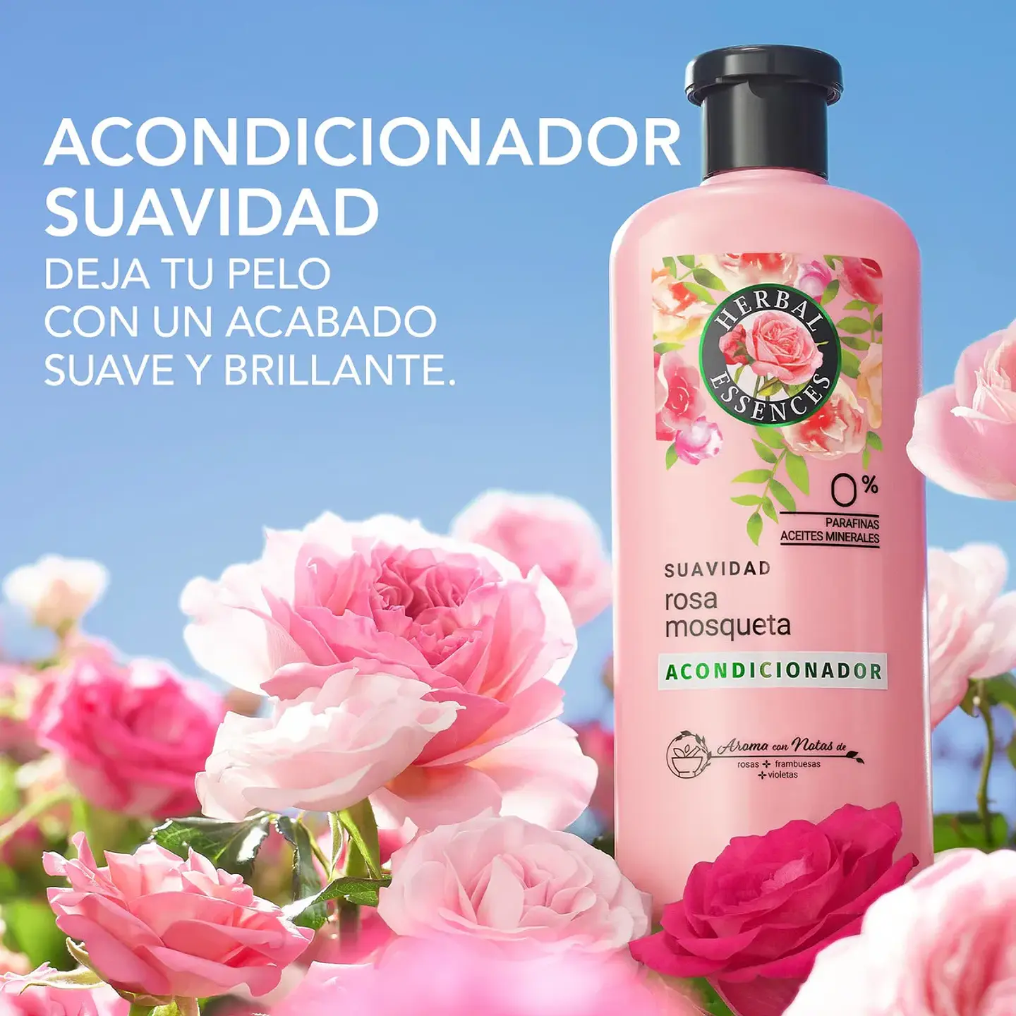 Acondicionador Herbal Essences Rosa Mosqueta  400 ml 5