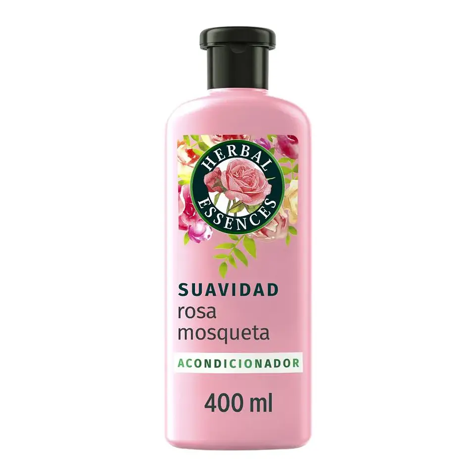 Acondicionador Herbal Essences Rosa Mosqueta  400 ml 1