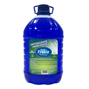 Detergente Para Ropa Matic Azul 5 Litros - Doña Fresia